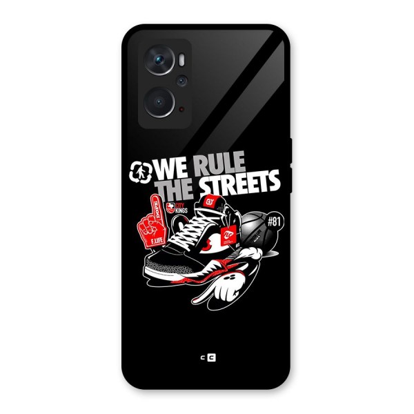 Rule The Streets Glass Back Case for Oppo K10 4G