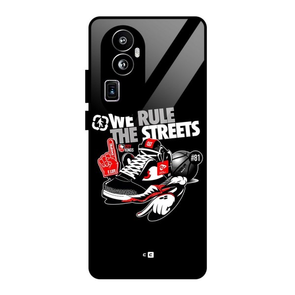 Rule The Streets Glass Back Case for Oppo Reno10 Pro Plus