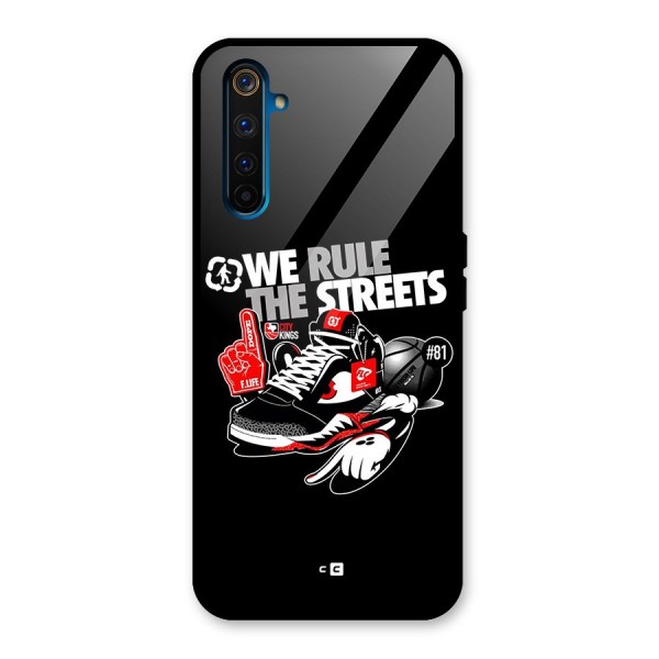 Rule The Streets Glass Back Case for Realme 6 Pro