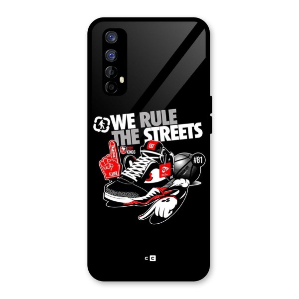 Rule The Streets Glass Back Case for Realme 7