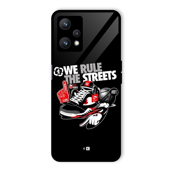 Rule The Streets Glass Back Case for Realme 9 Pro 5G