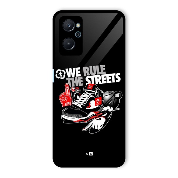 Rule The Streets Glass Back Case for Realme 9i