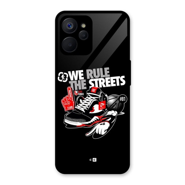 Rule The Streets Glass Back Case for Realme 9i 5G