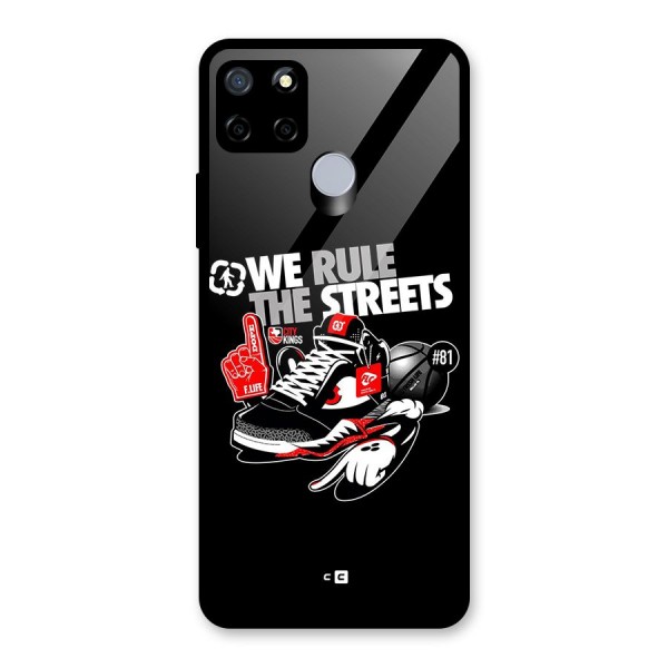 Rule The Streets Glass Back Case for Realme C15