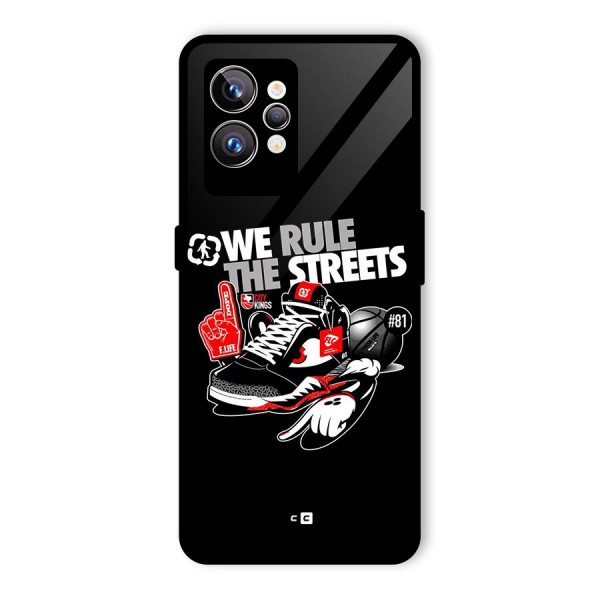 Rule The Streets Glass Back Case for Realme GT2 Pro