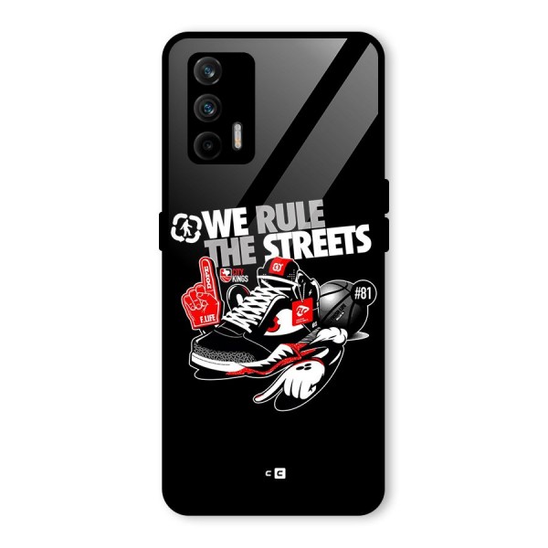 Rule The Streets Glass Back Case for Realme GT 5G