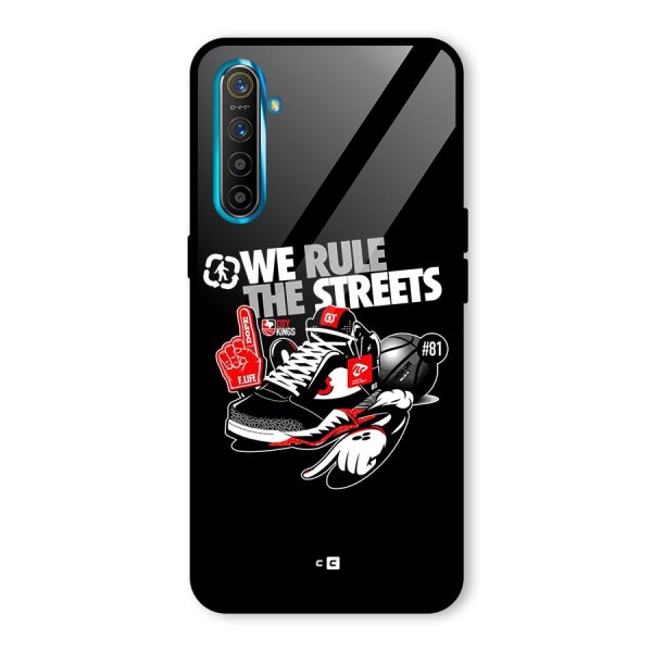 Rule The Streets Glass Back Case for Realme X2