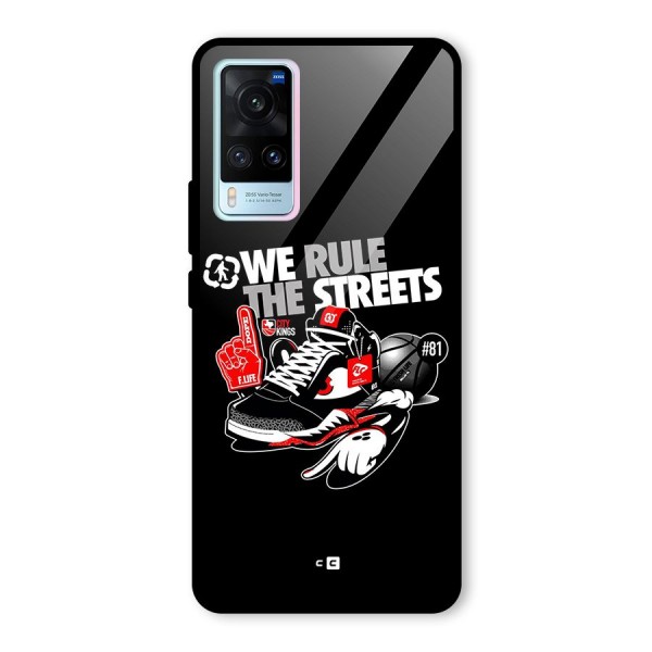 Rule The Streets Glass Back Case for Vivo X60