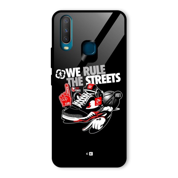 Rule The Streets Glass Back Case for Vivo Y15