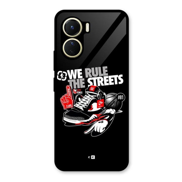 Rule The Streets Glass Back Case for Vivo Y16