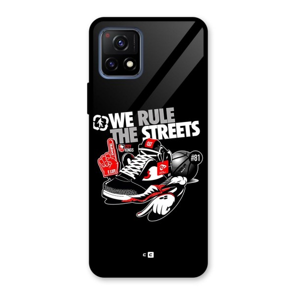 Rule The Streets Glass Back Case for Vivo Y72 5G