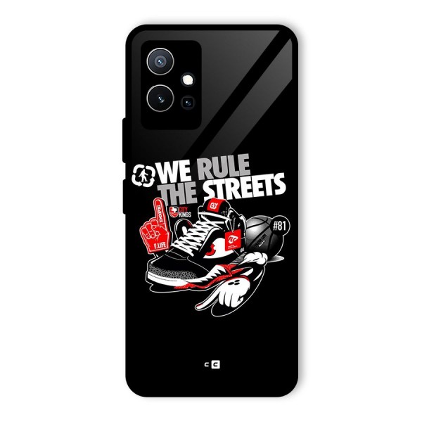 Rule The Streets Glass Back Case for Vivo iQOO Z6