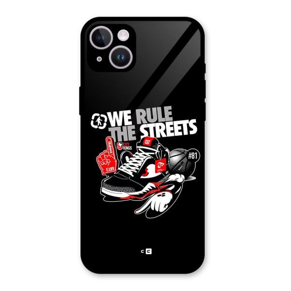 Rule The Streets Glass Back Case for iPhone 14 Plus