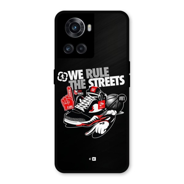 Rule The Streets Metal Back Case for OnePlus 10R