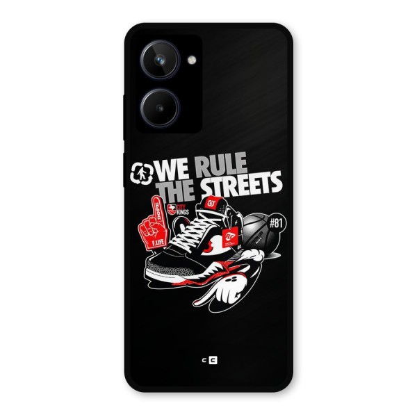 Rule The Streets Metal Back Case for Realme 10