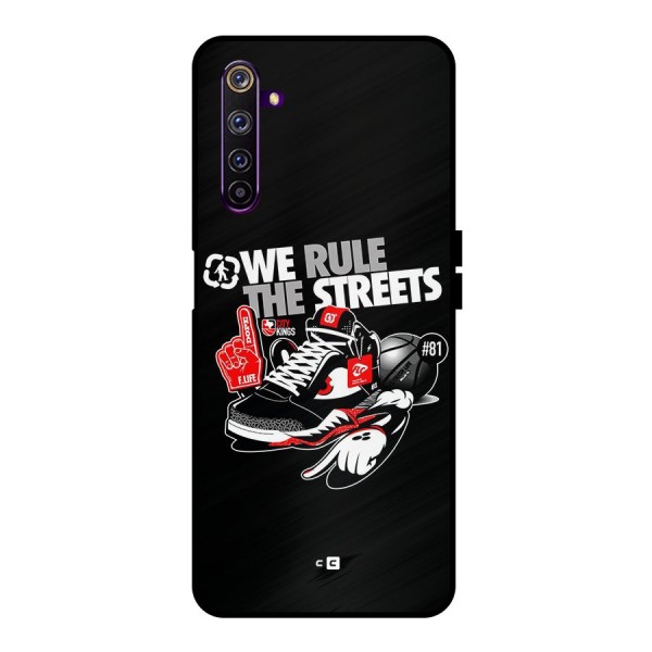 Rule The Streets Metal Back Case for Realme 6 Pro