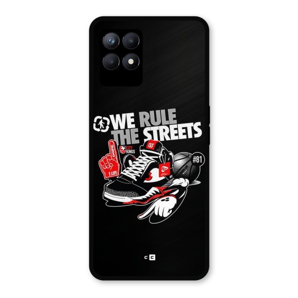 Rule The Streets Metal Back Case for Realme 8i