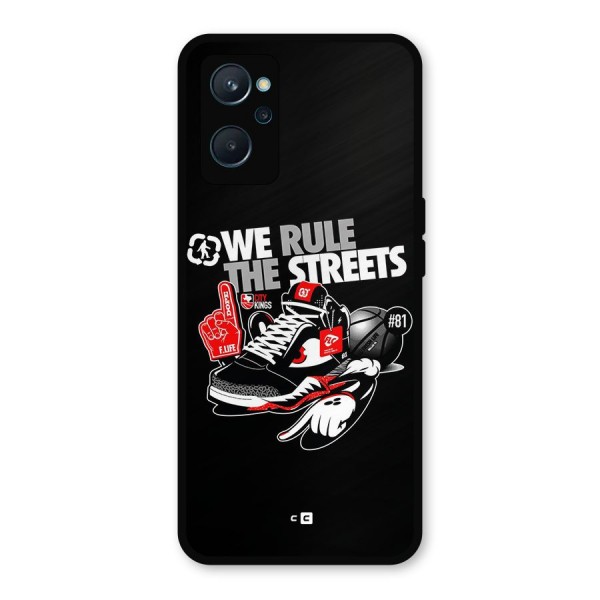 Rule The Streets Metal Back Case for Realme 9i