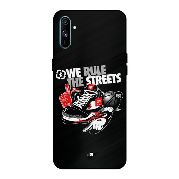 Rule The Streets Metal Back Case for Realme C3