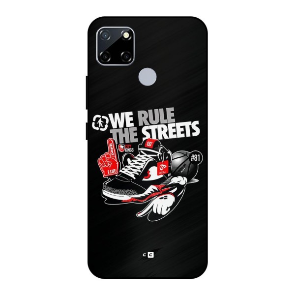 Rule The Streets Metal Back Case for Realme Narzo 20