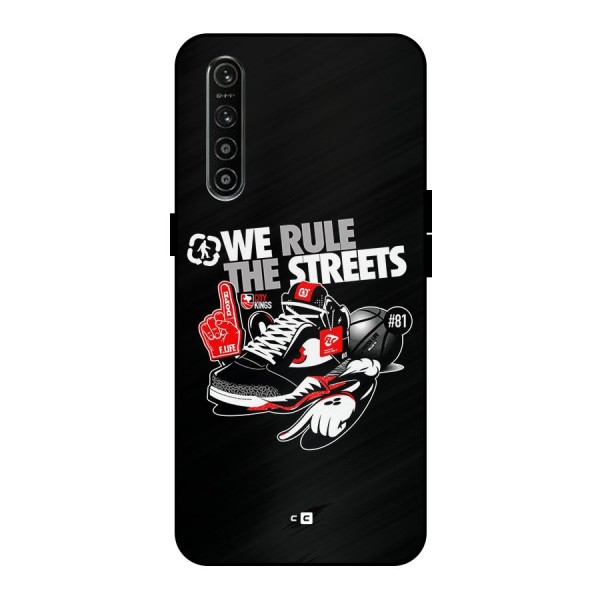 Rule The Streets Metal Back Case for Realme XT