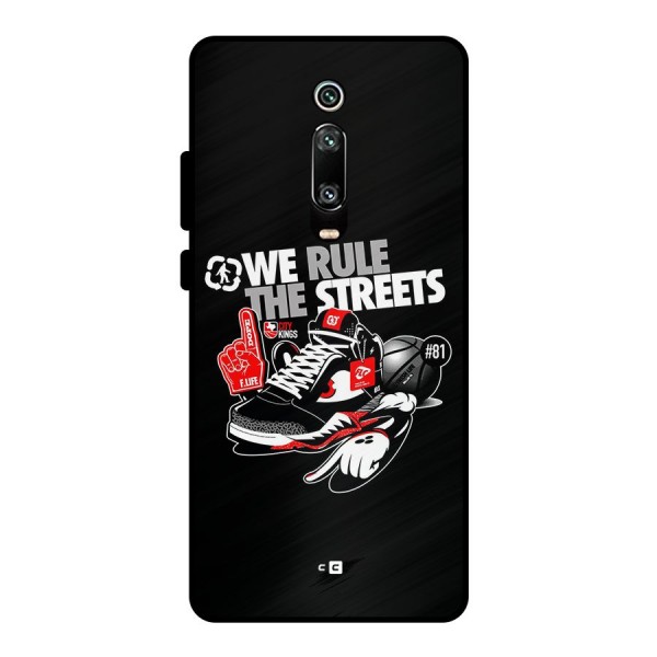 Rule The Streets Metal Back Case for Redmi K20 Pro