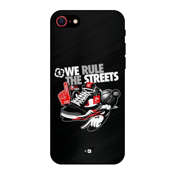 Rule The Streets Metal Back Case for iPhone SE 2020