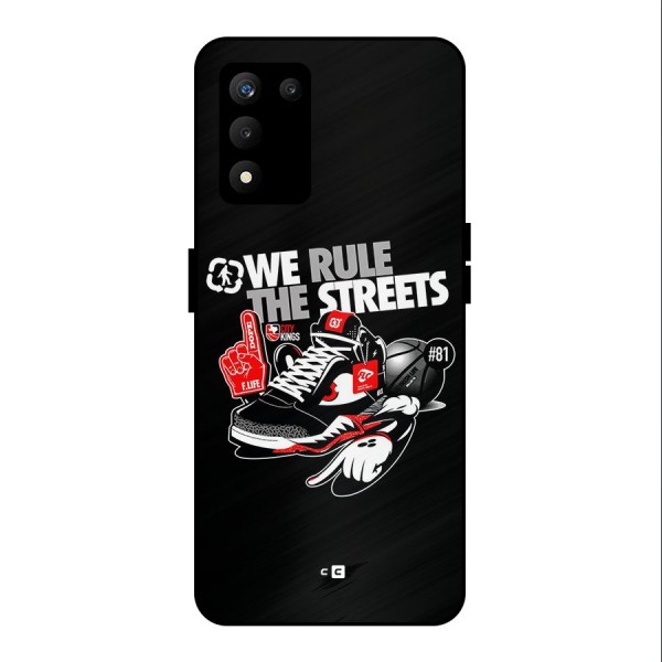 Rule The Streets Metal Back Case for realme 9 5G SE