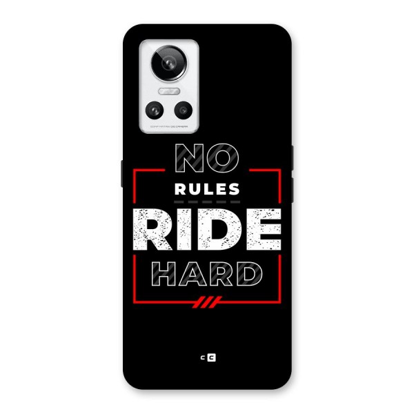 Rules Ride Hard Back Case for Realme GT Neo 3