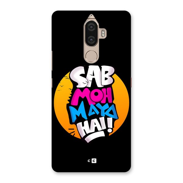 Sab Moh Maya Hai Back Case for Lenovo K8 Note