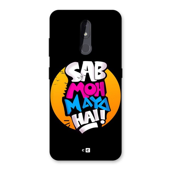 Sab Moh Maya Hai Back Case for Nokia 3.2