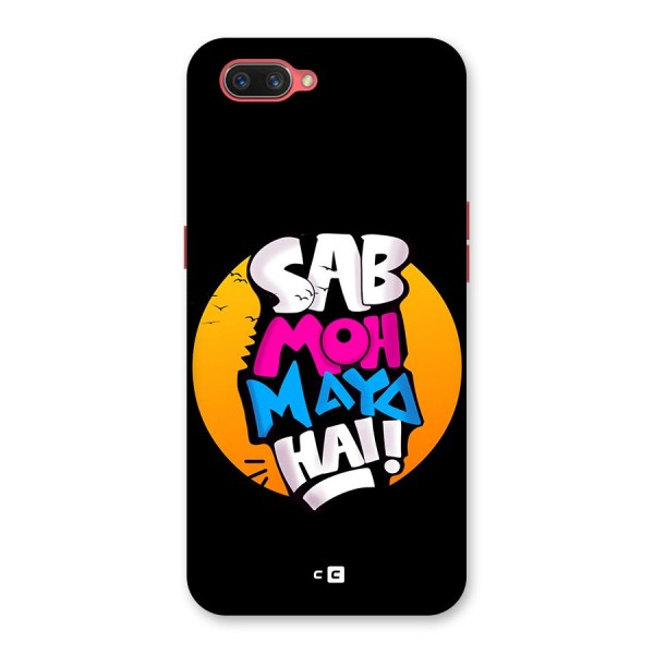 Sab Moh Maya Hai Back Case for Oppo A3s