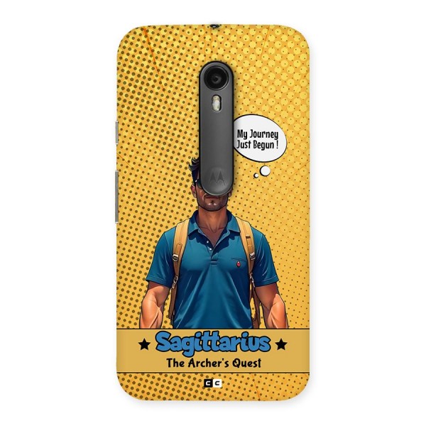 Sagittarius Quest Back Case for Moto G3