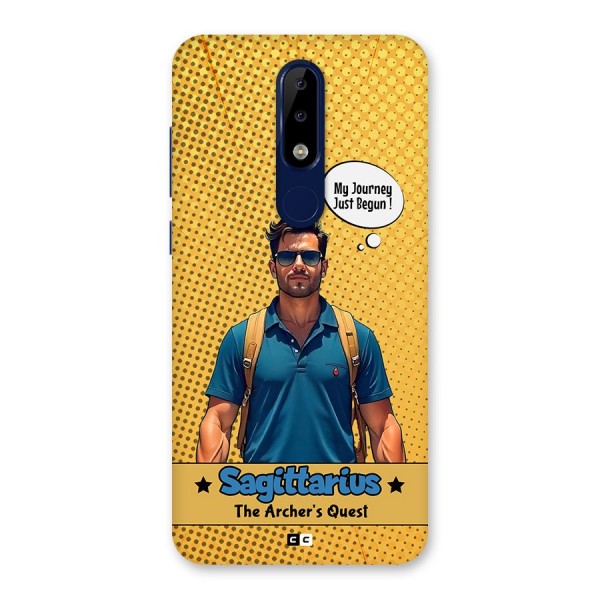 Sagittarius Quest Back Case for Nokia 5.1 Plus