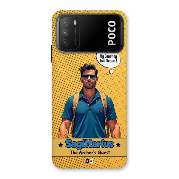 Sagittarius Quest Back Case for Poco M3