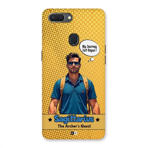 Sagittarius Quest Back Case for Realme 2