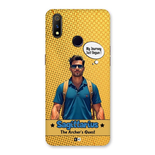 Sagittarius Quest Back Case for Realme 3 Pro