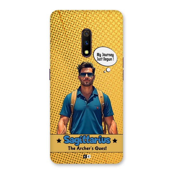 Sagittarius Quest Back Case for Realme X