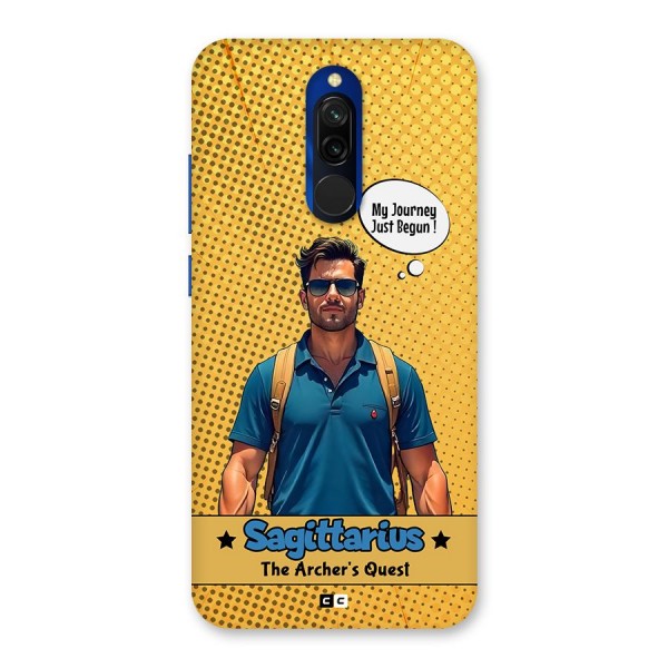 Sagittarius Quest Back Case for Redmi 8