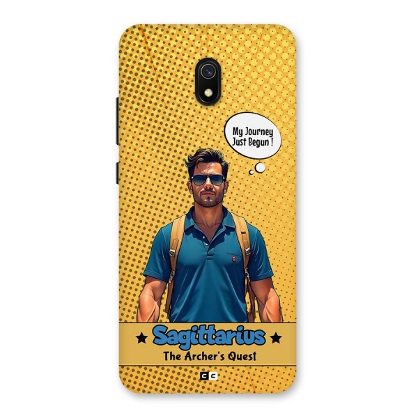 Sagittarius Quest Back Case for Redmi 8A