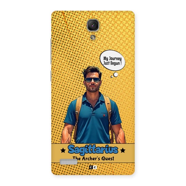 Sagittarius Quest Back Case for Redmi Note