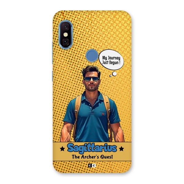 Sagittarius Quest Back Case for Redmi Note 6 Pro