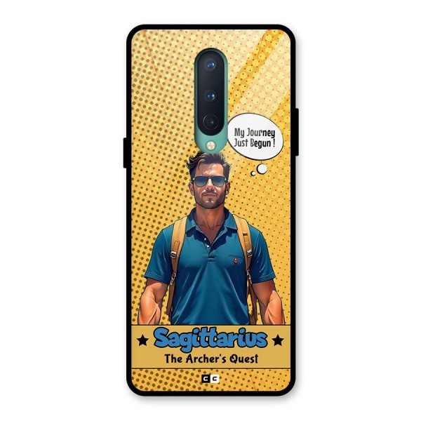 Sagittarius Quest Glass Back Case for OnePlus 8