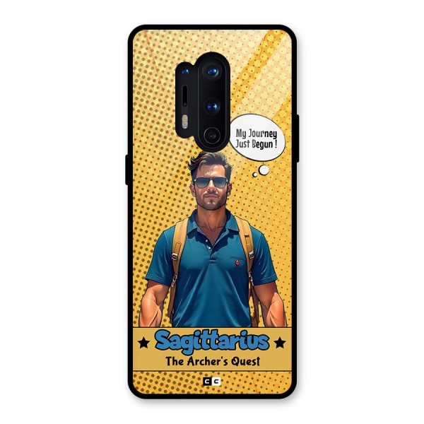 Sagittarius Quest Glass Back Case for OnePlus 8 Pro