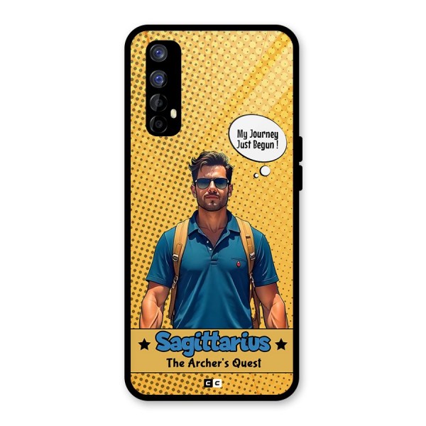 Sagittarius Quest Glass Back Case for Realme 7