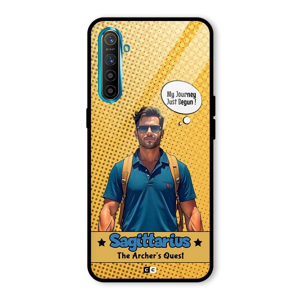 Sagittarius Quest Glass Back Case for Realme XT