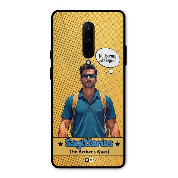 Sagittarius Quest Metal Back Case for OnePlus 7 Pro