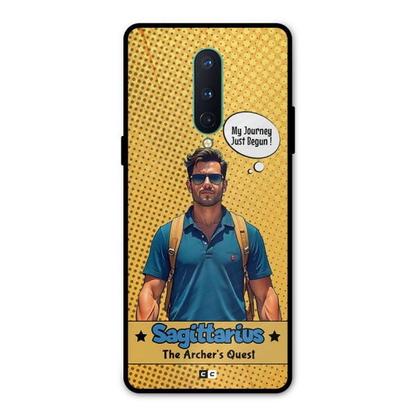 Sagittarius Quest Metal Back Case for OnePlus 8