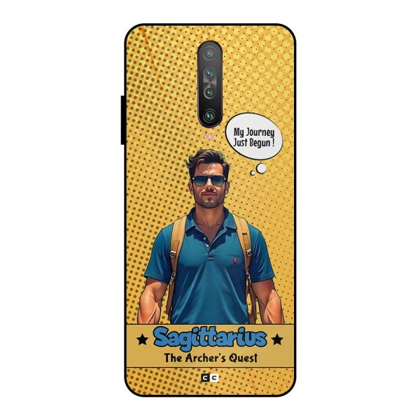 Sagittarius Quest Metal Back Case for Poco X2