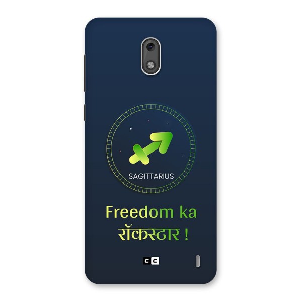 Sagittarius Rockstar Back Case for Nokia 2